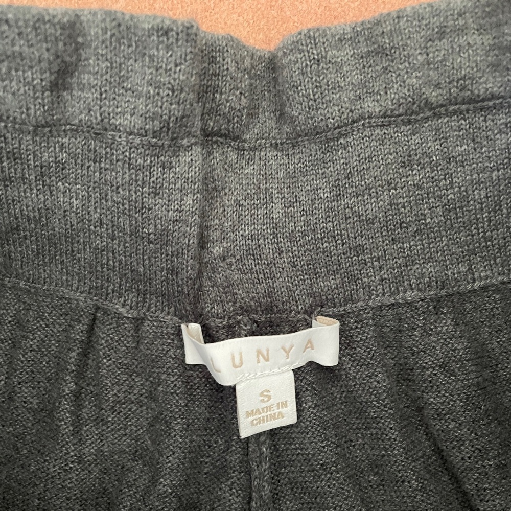 LUNYA COZY COTTON SILK RELAXED WIDE LEG LOUNGEWEAR PANT - NEW - Picture 11 of 14